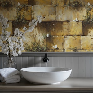 Butterflies Wall