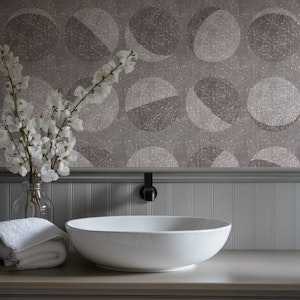 Minimalist Moon Phases