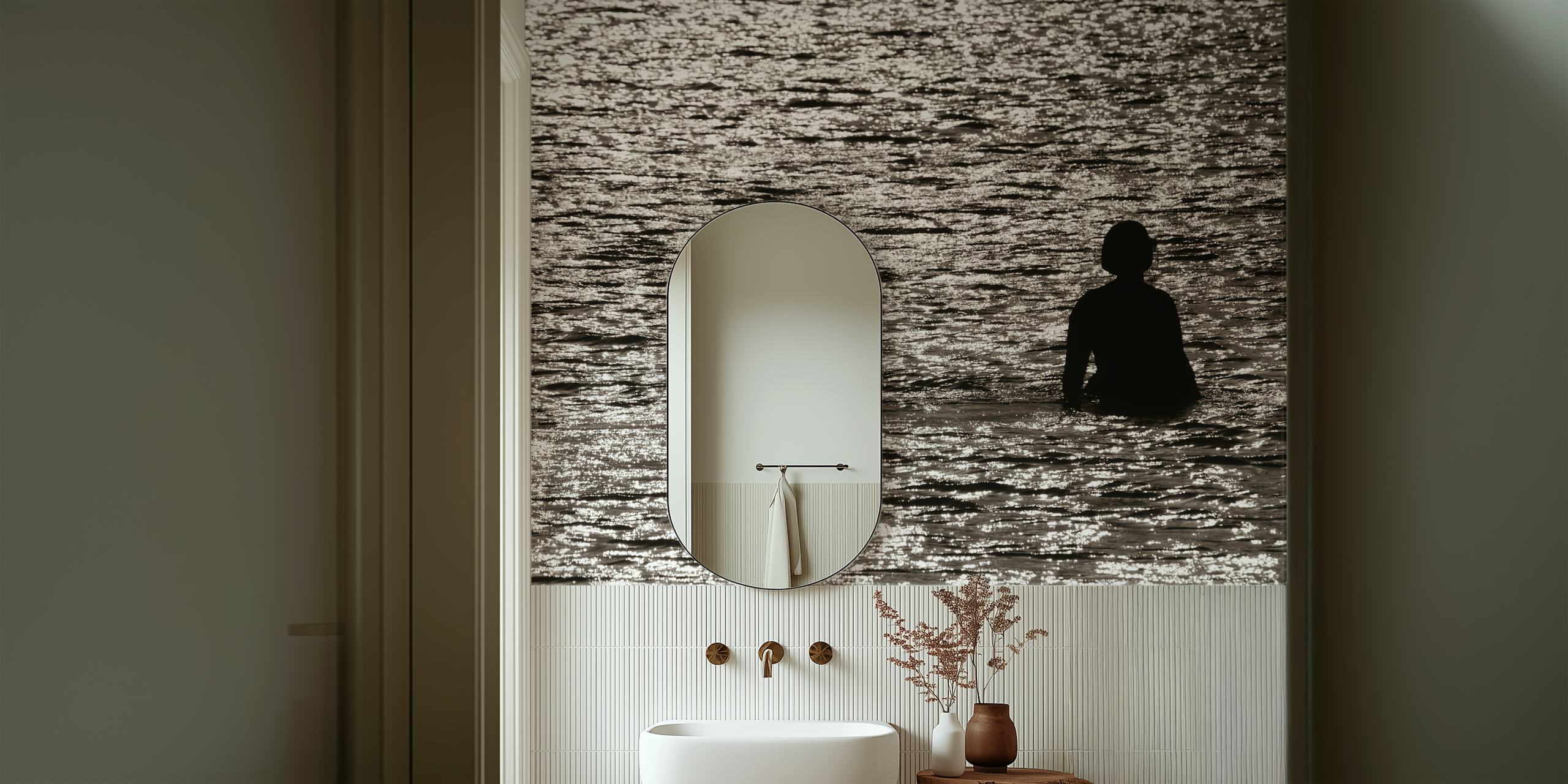 Wallpaper featuring tranquil Eilat scene