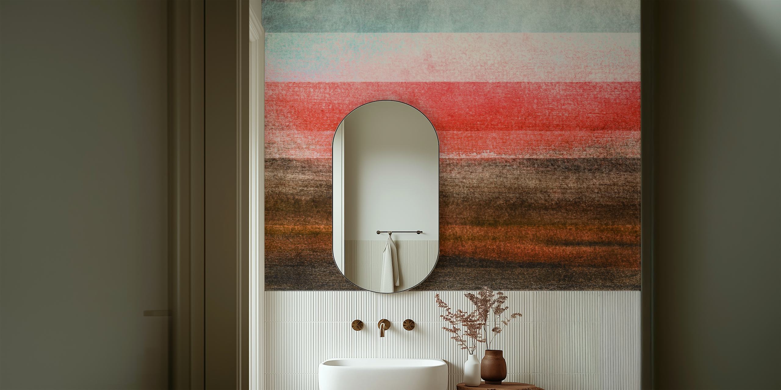 Papel de parede Levels 2 em um ambiente interior