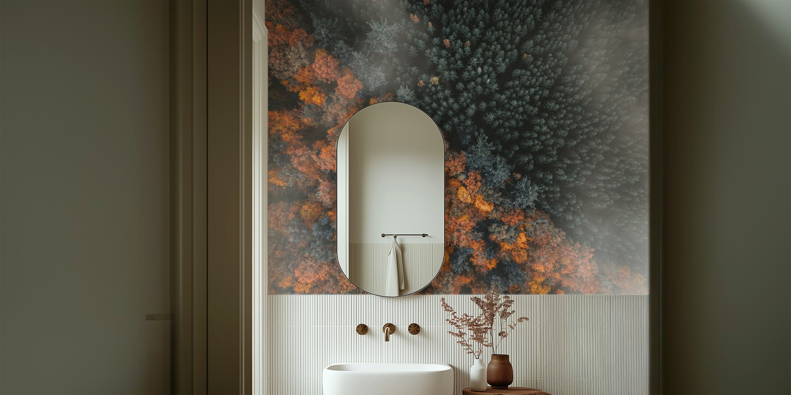 Pine of the Season III tapeta w pokoju