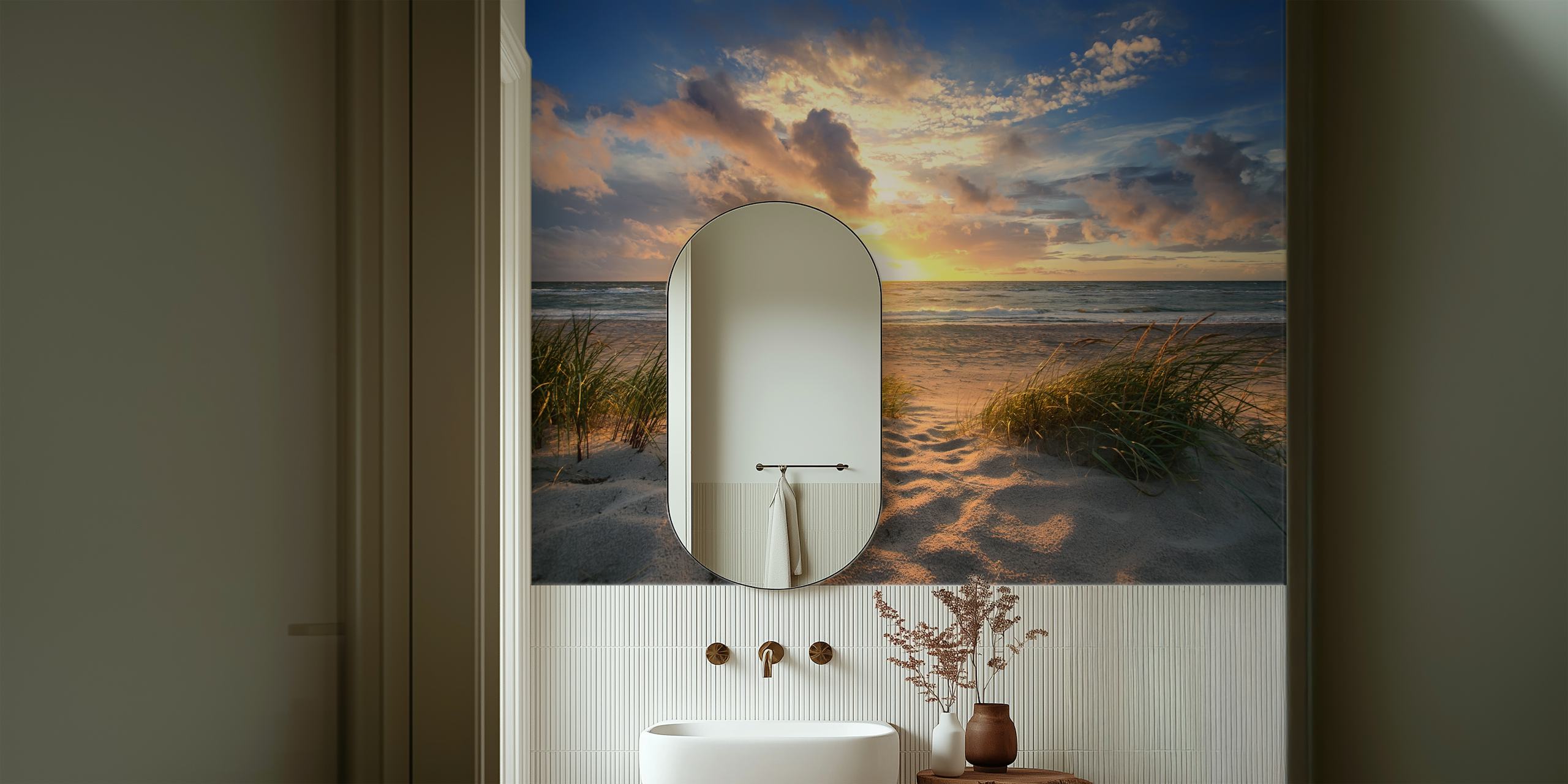 Beautyful Sunset ταπετσαρία σε ένα δωμάτιο