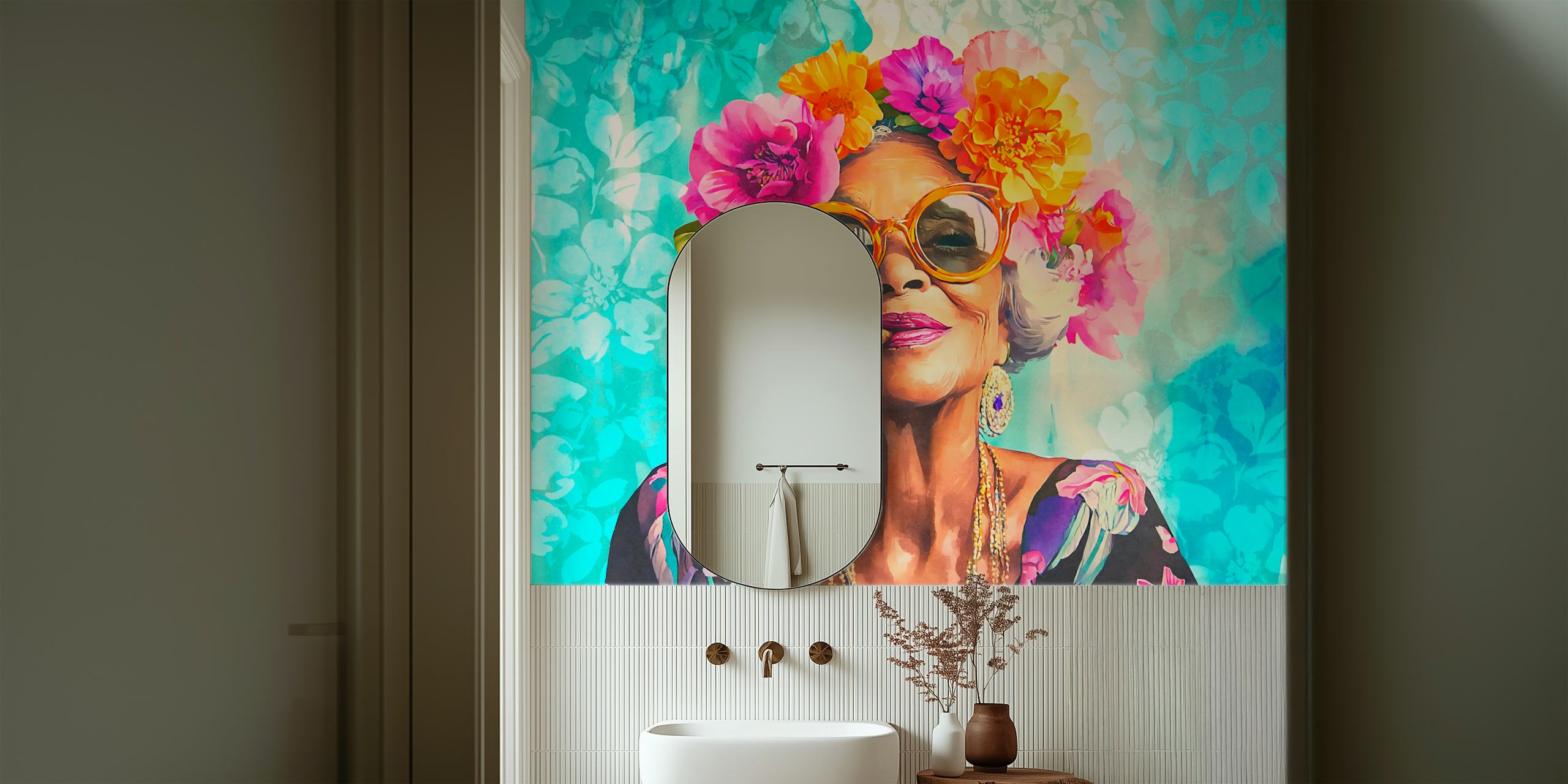 Joie De Vivre Ageless Style tapet i et rom