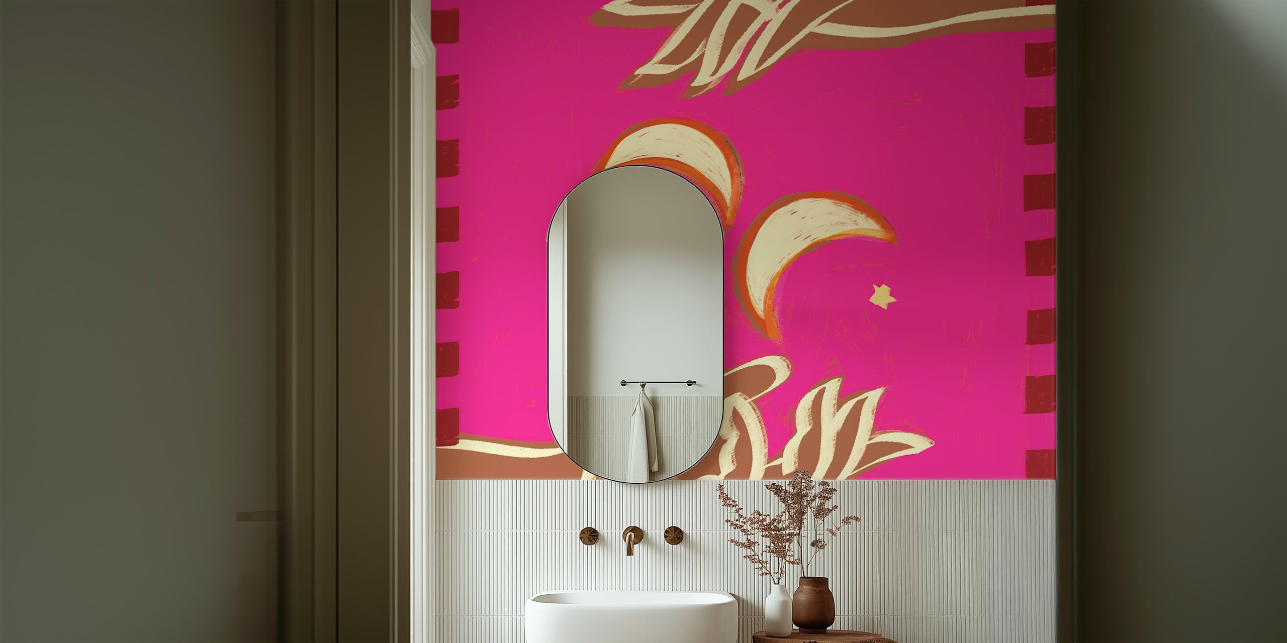 Papel pintado Celestial Exchange con lunas