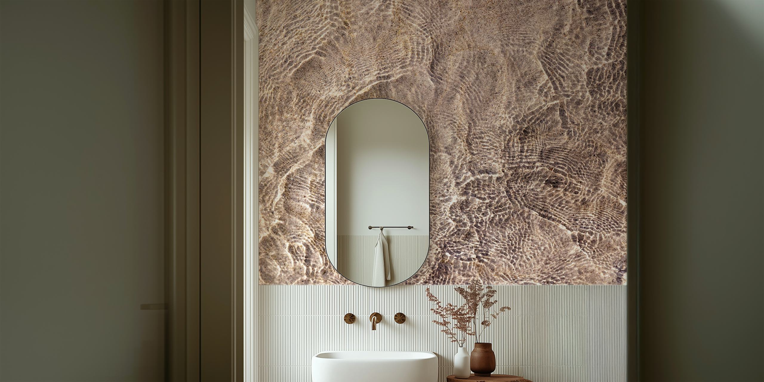 Reflections on Water design de papier peint