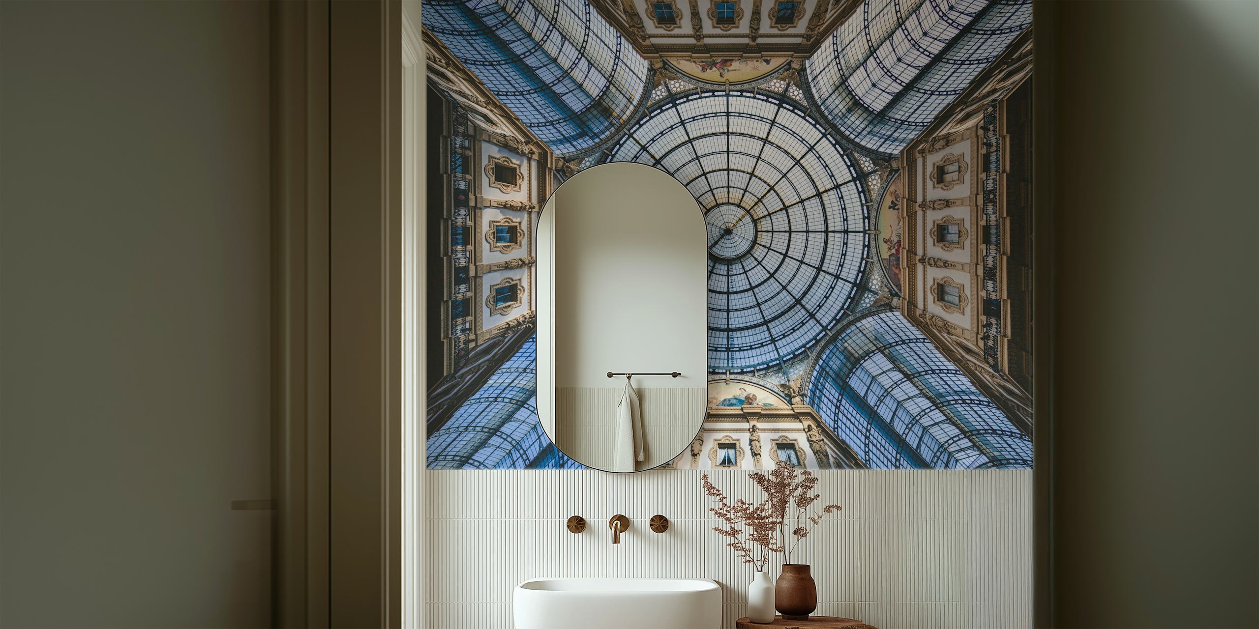 Gallery of Milan tapetdesign i et rom