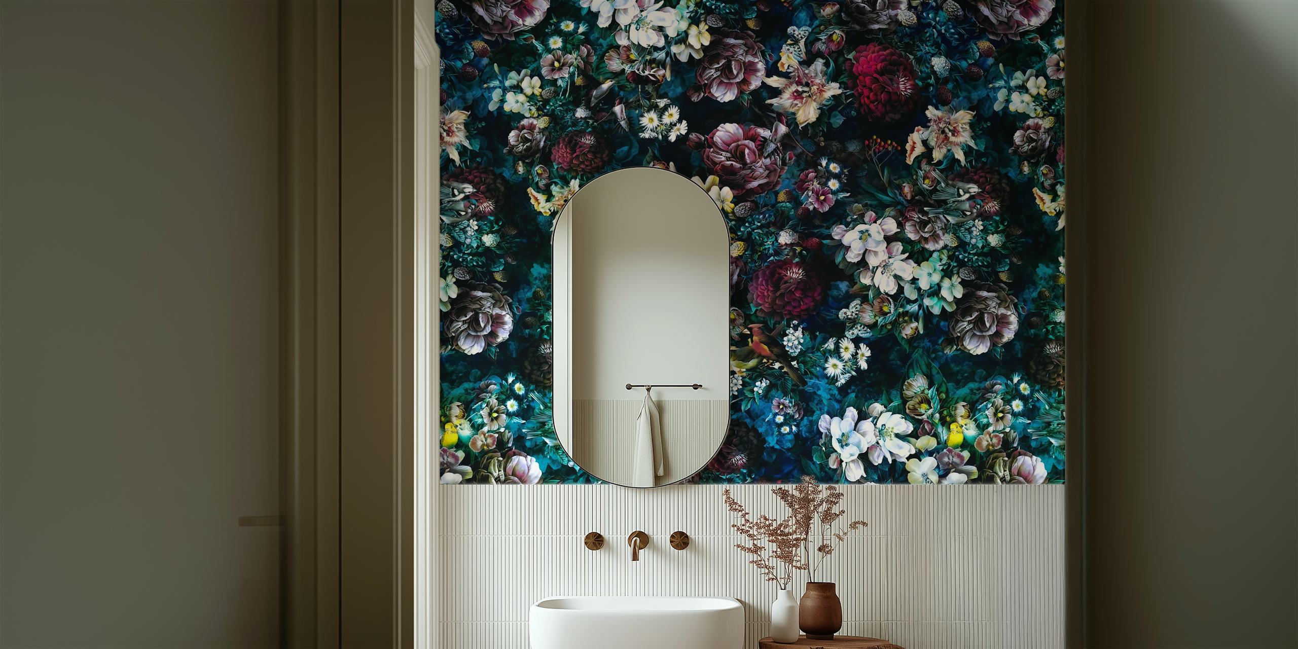 Night Garden 21 diseño floral