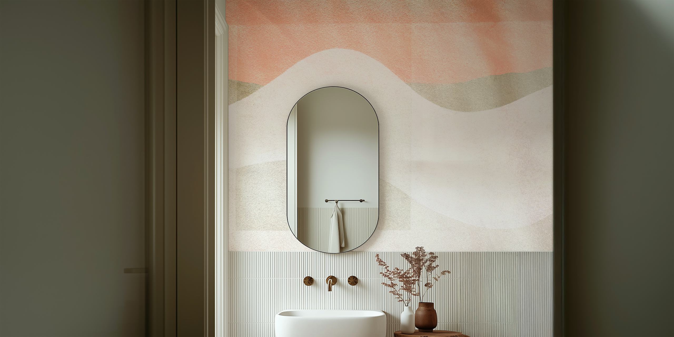 Dunna Spring Sun 3 wallpaper in a room