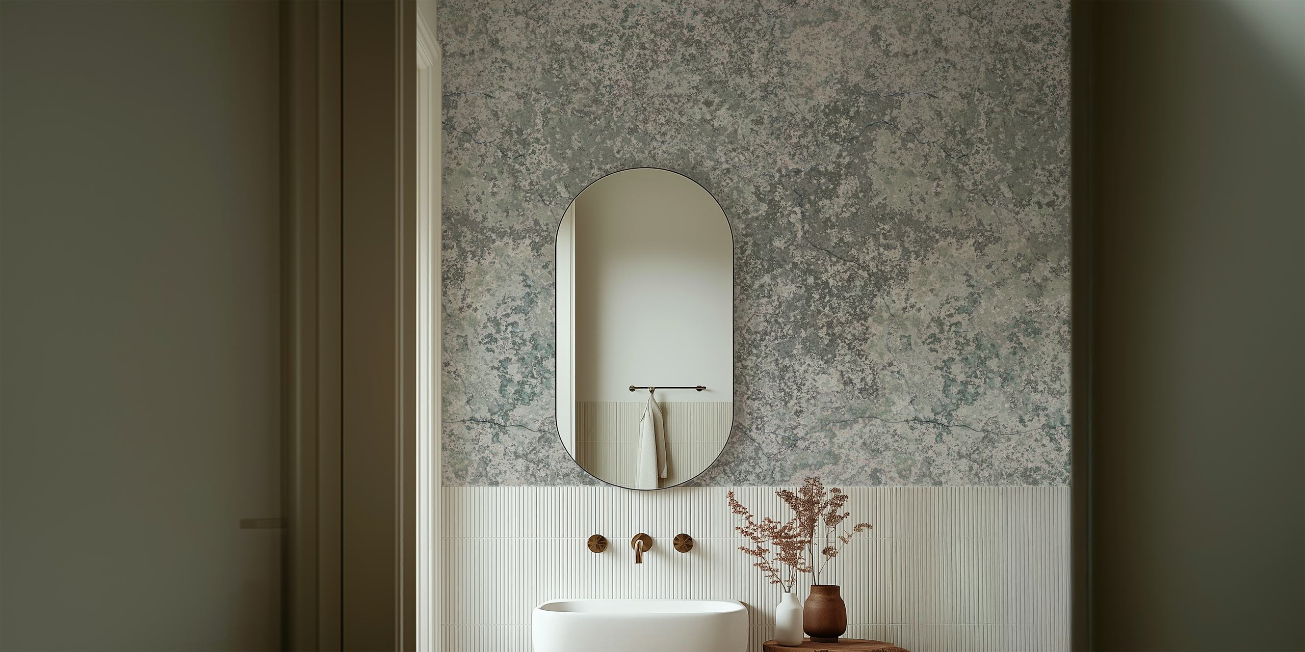 Gray abstract concrete texture wallpaper