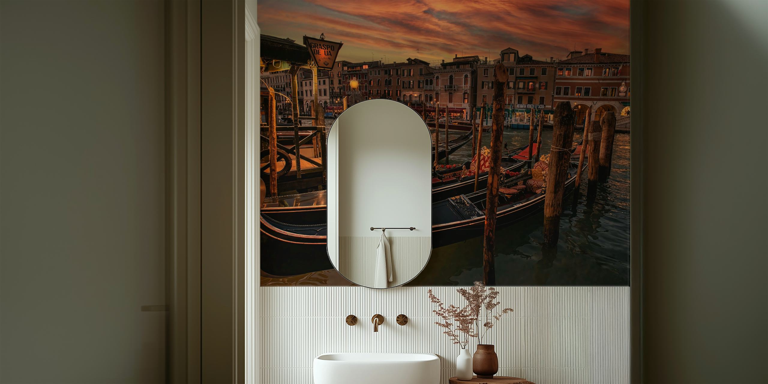 Bakgrundsbild av A Cozy Night in Venice