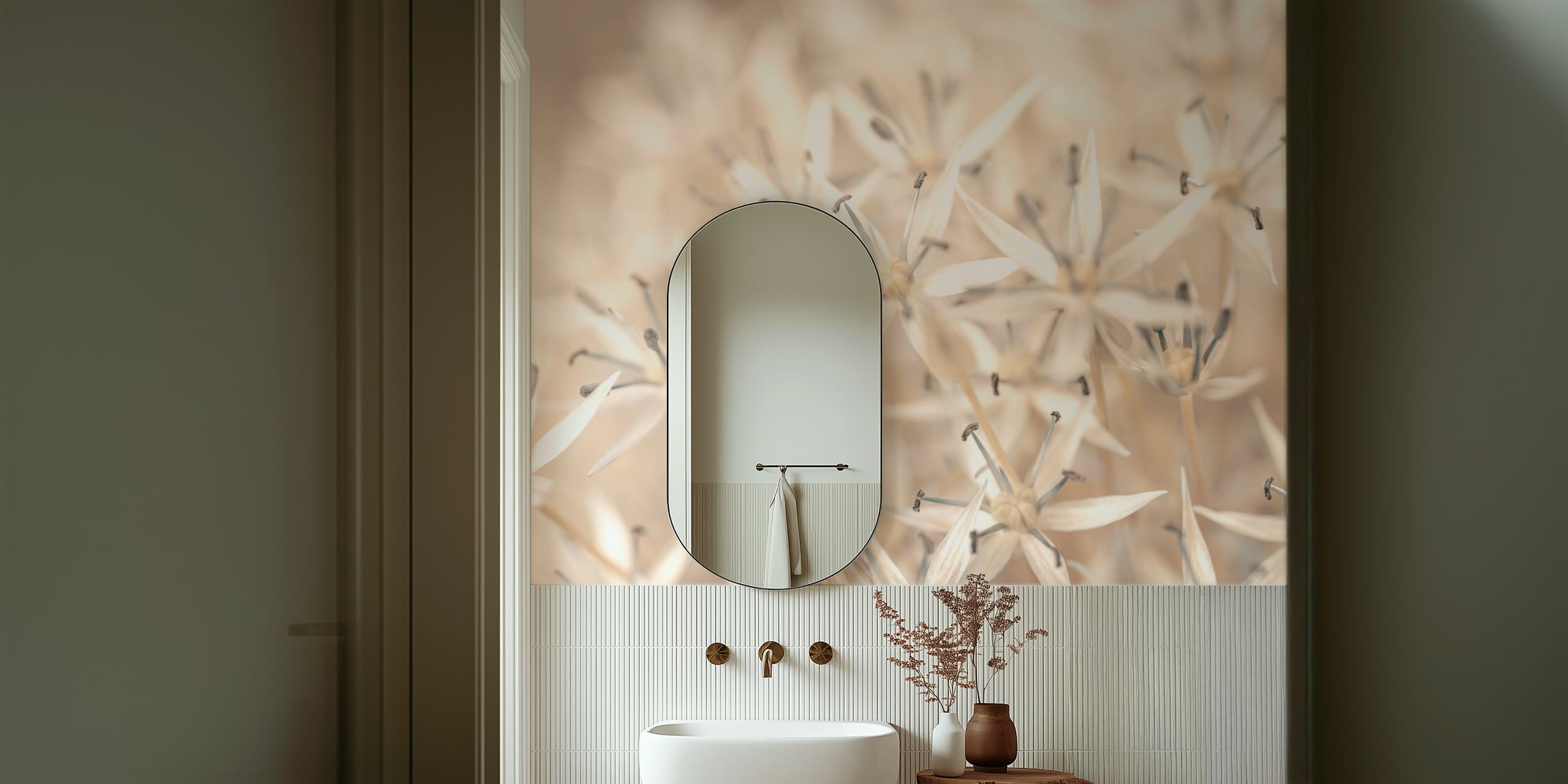 Design tapet Allium Allure