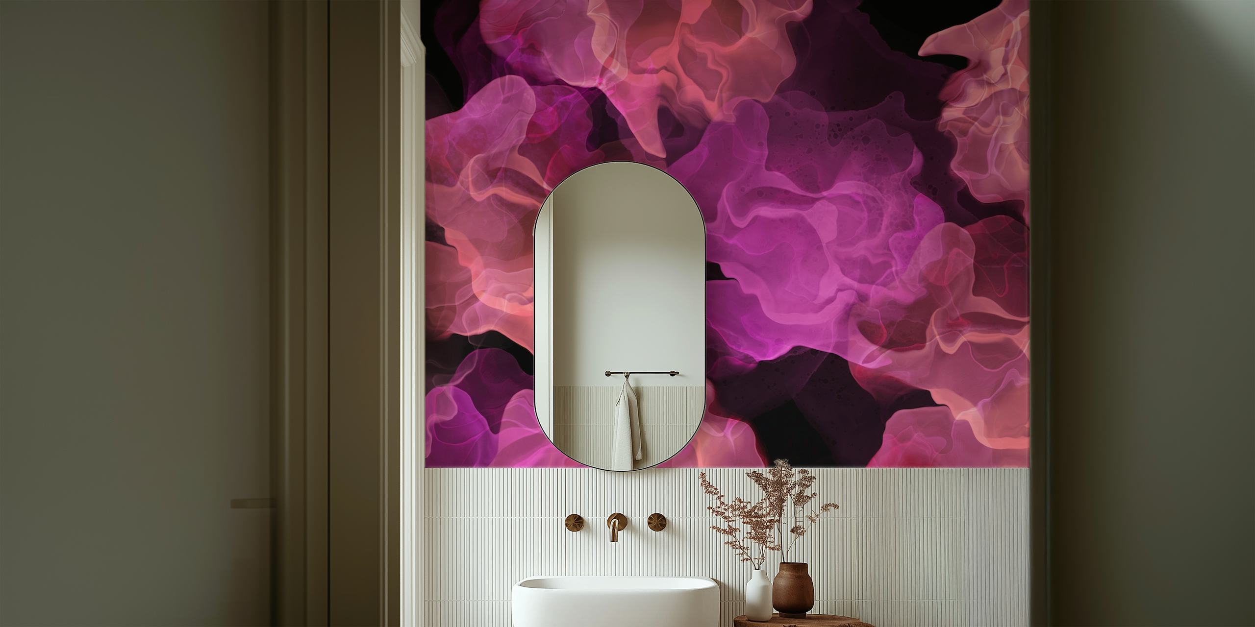 Magic Alcohol Ink 4 tapeta v místnosti