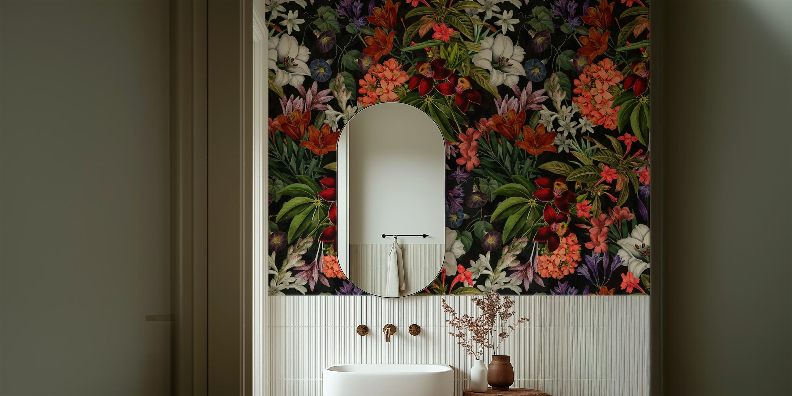 Exotic Vintage botanická zahradní design