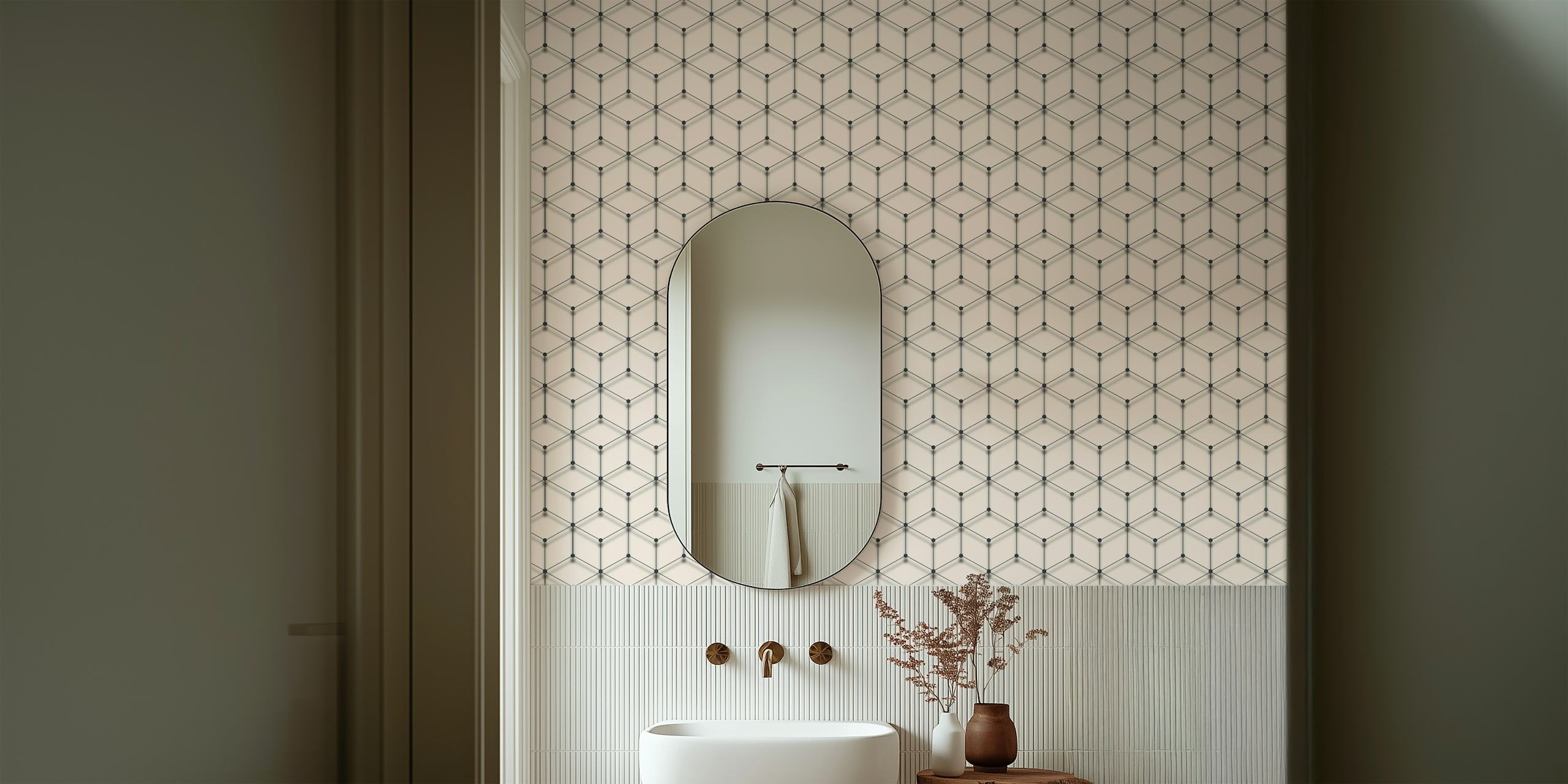 Modern Bauhaus kuber galler design