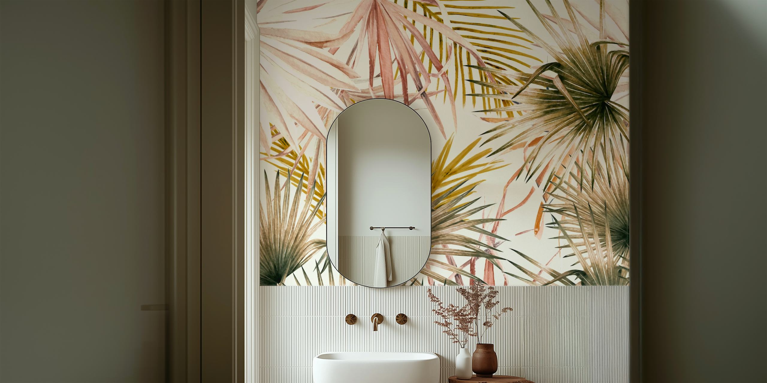 Dream jungle paradise-56Y tapeta w pokoju