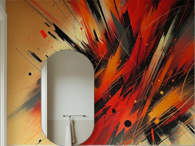Graffiti: Burning Flow