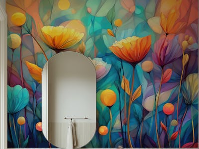 Vibrant Floral Wonderland