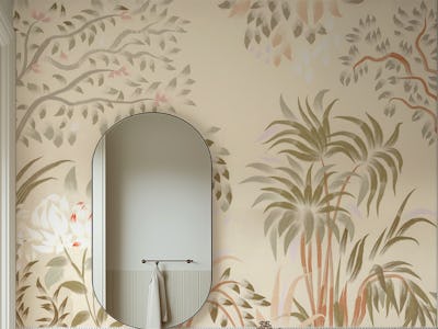 Pastel Jungle Dreamscape