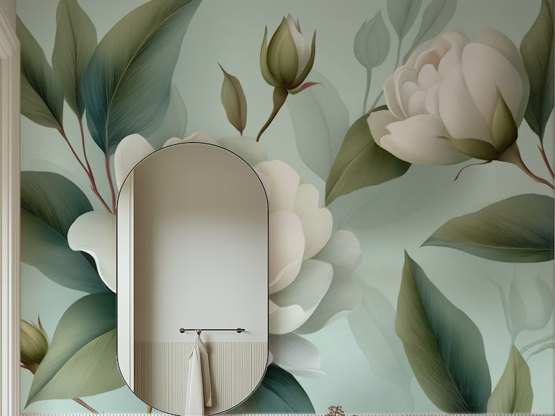 Elegant Magnolia Blooms