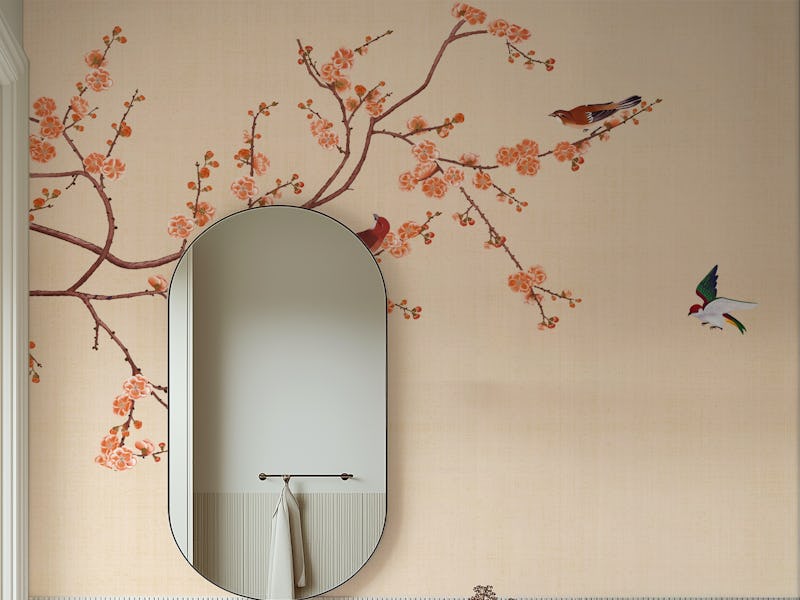 Charming Blossom Branch Art