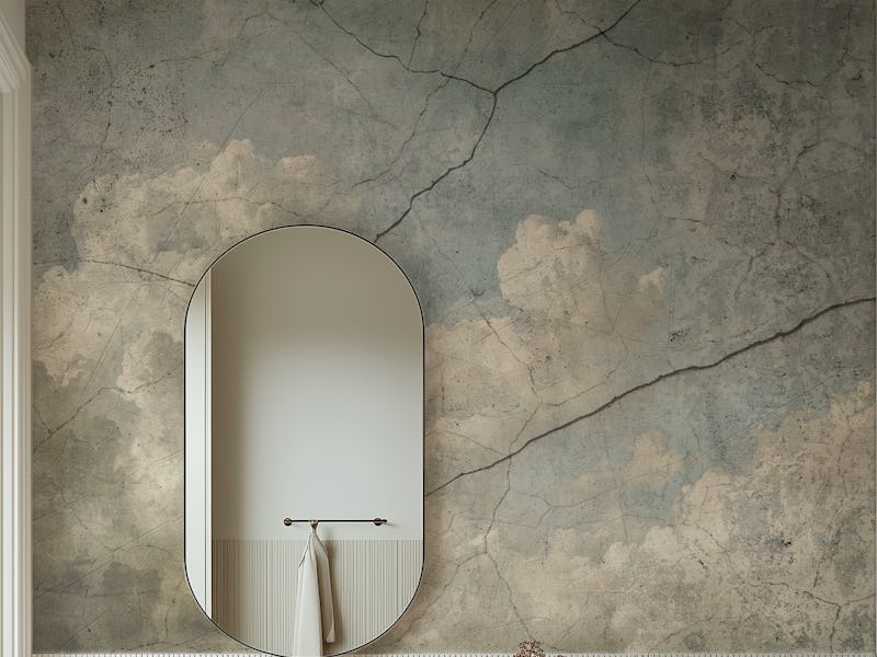 Antique Cloud Fresco