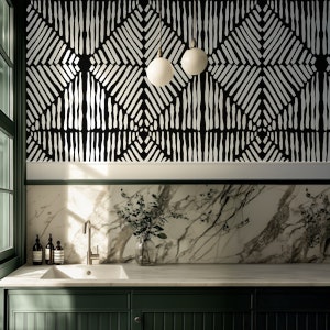 Bold Tribal Design