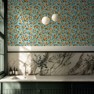 Orange Blossom - Blue
