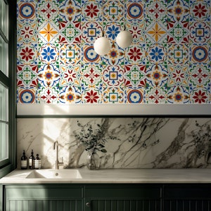 Colorful Tiles 1