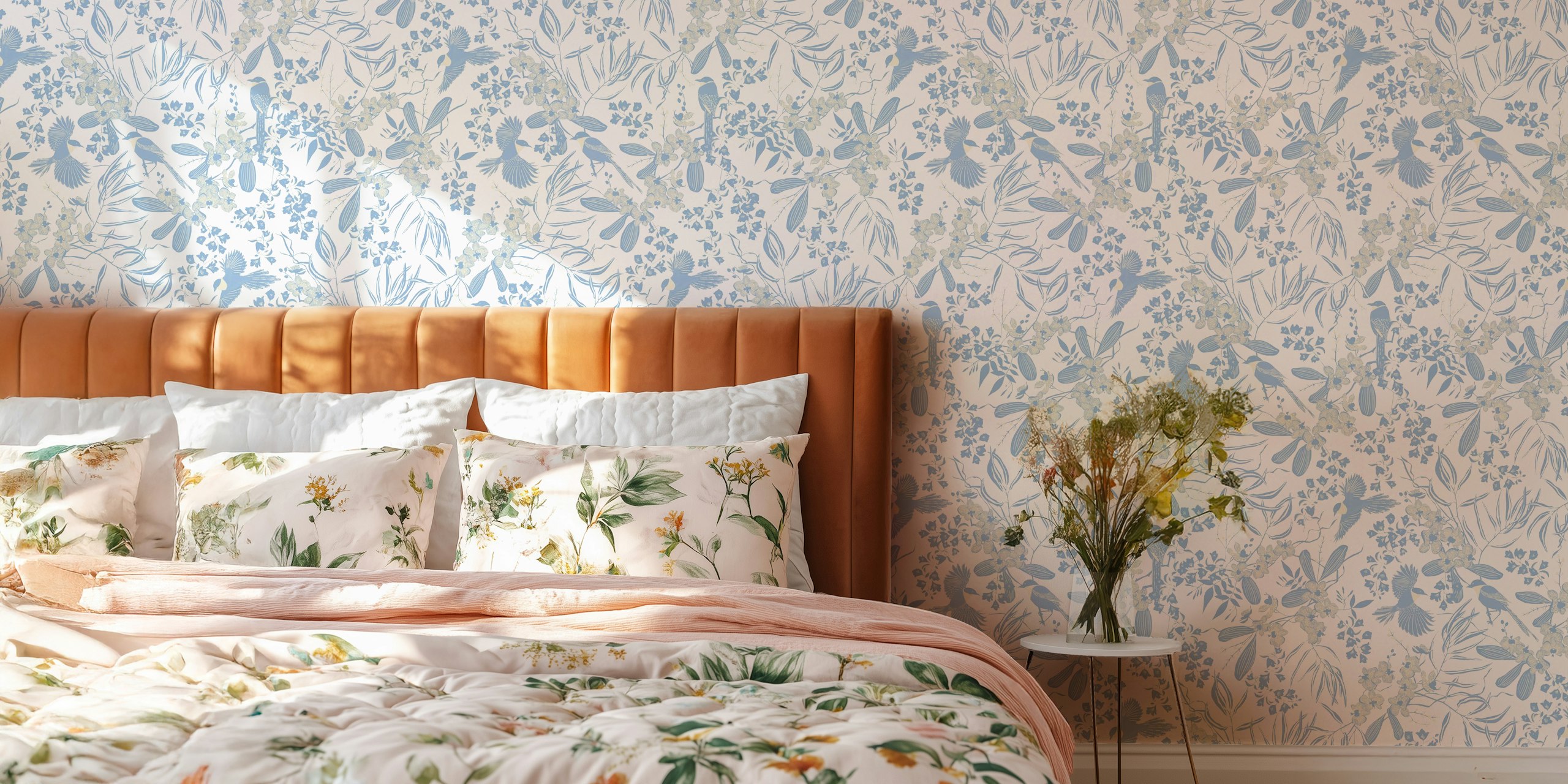 Magpie Floral Blooms wallpaper u sobi