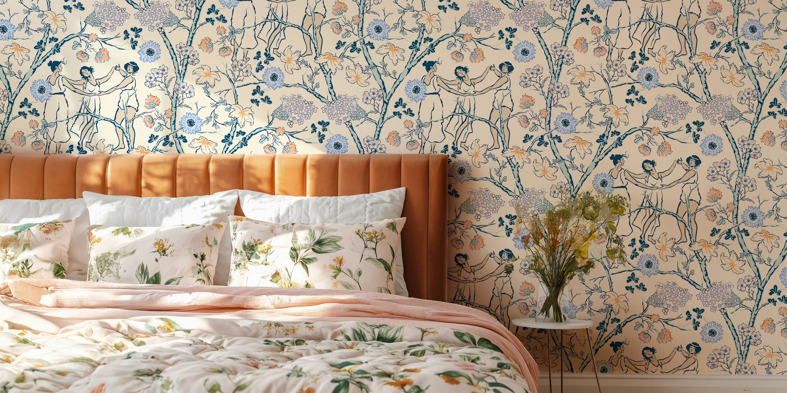 Midsummer dance wallpaper design u sobi