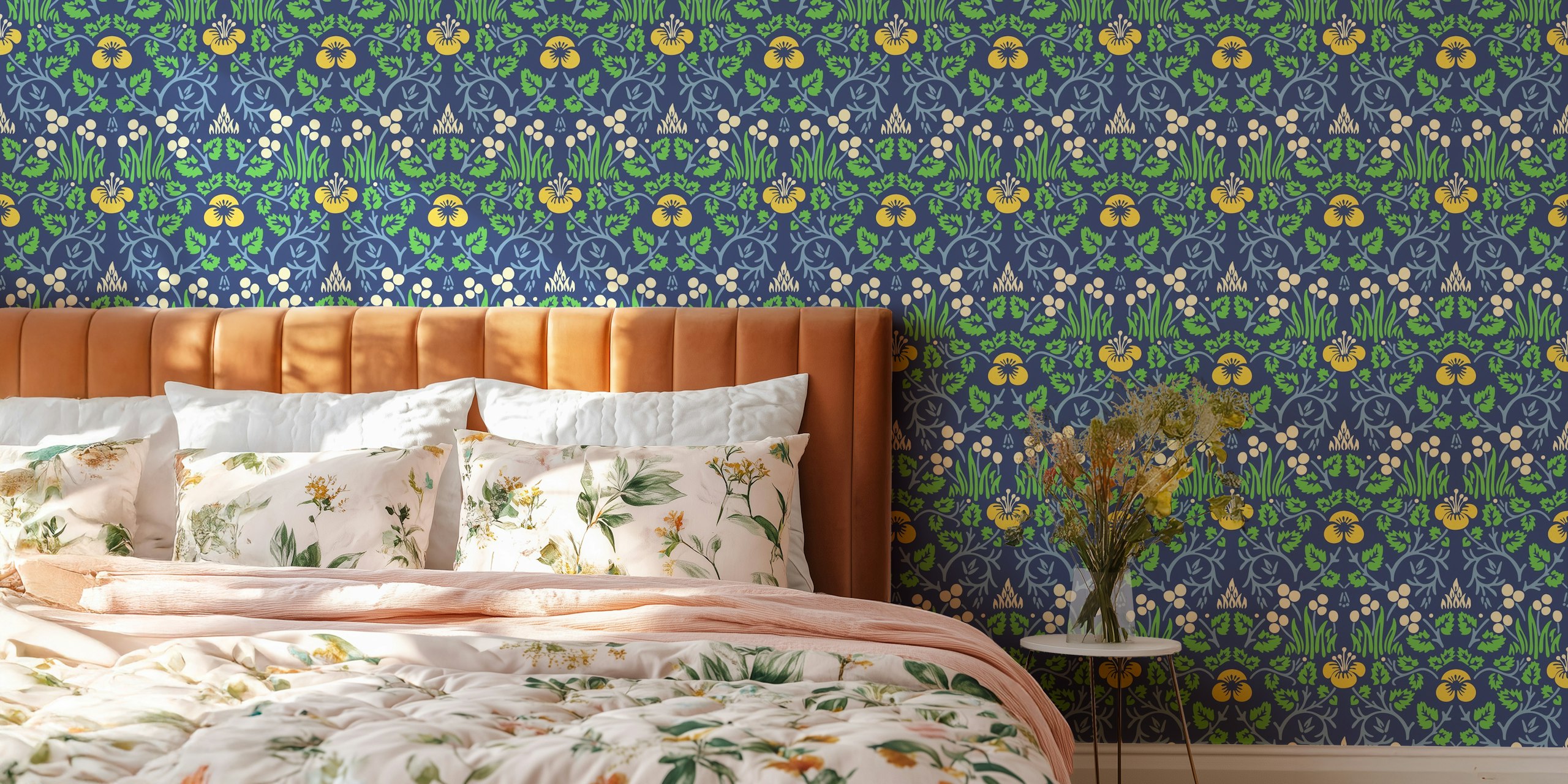 Tapeta Victorian Eyebright pattern 4 u sobi