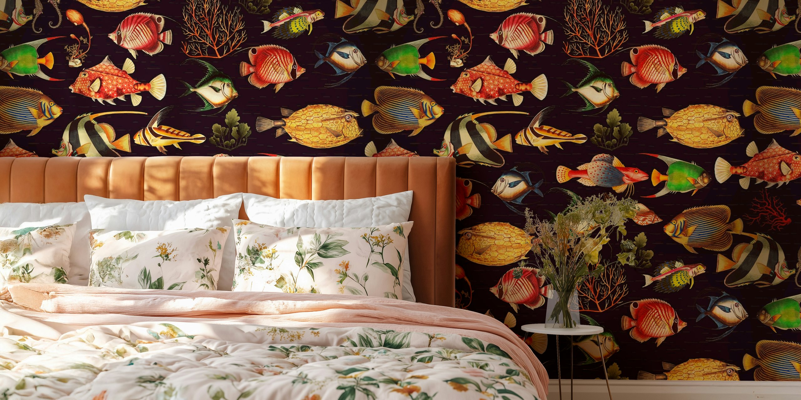 Tropical Marine Oceania Life tapet i et rom