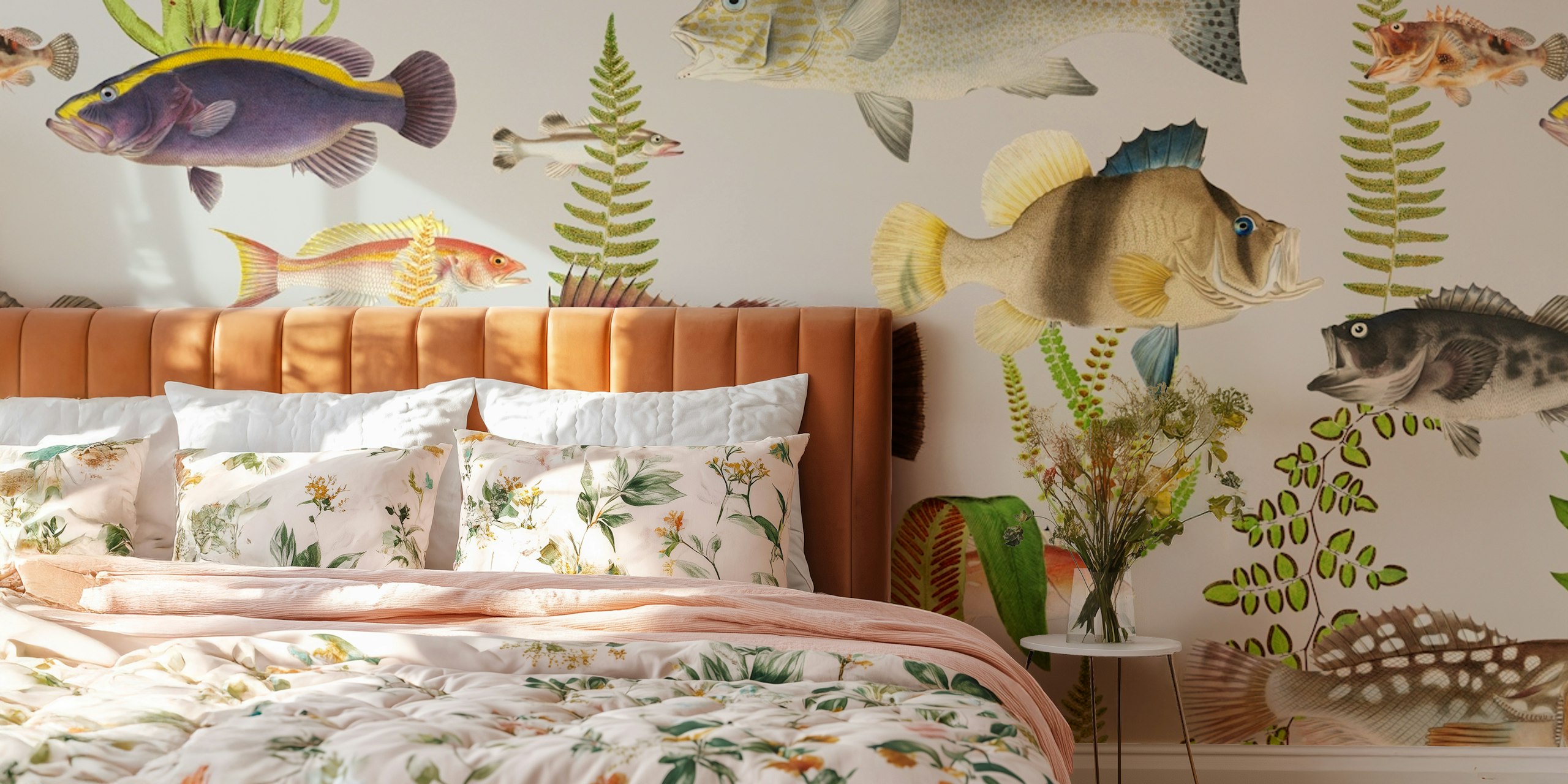 Oceania wallpaper featuring fish and plants