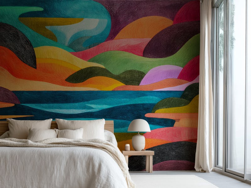 Colorful Landscape Dream