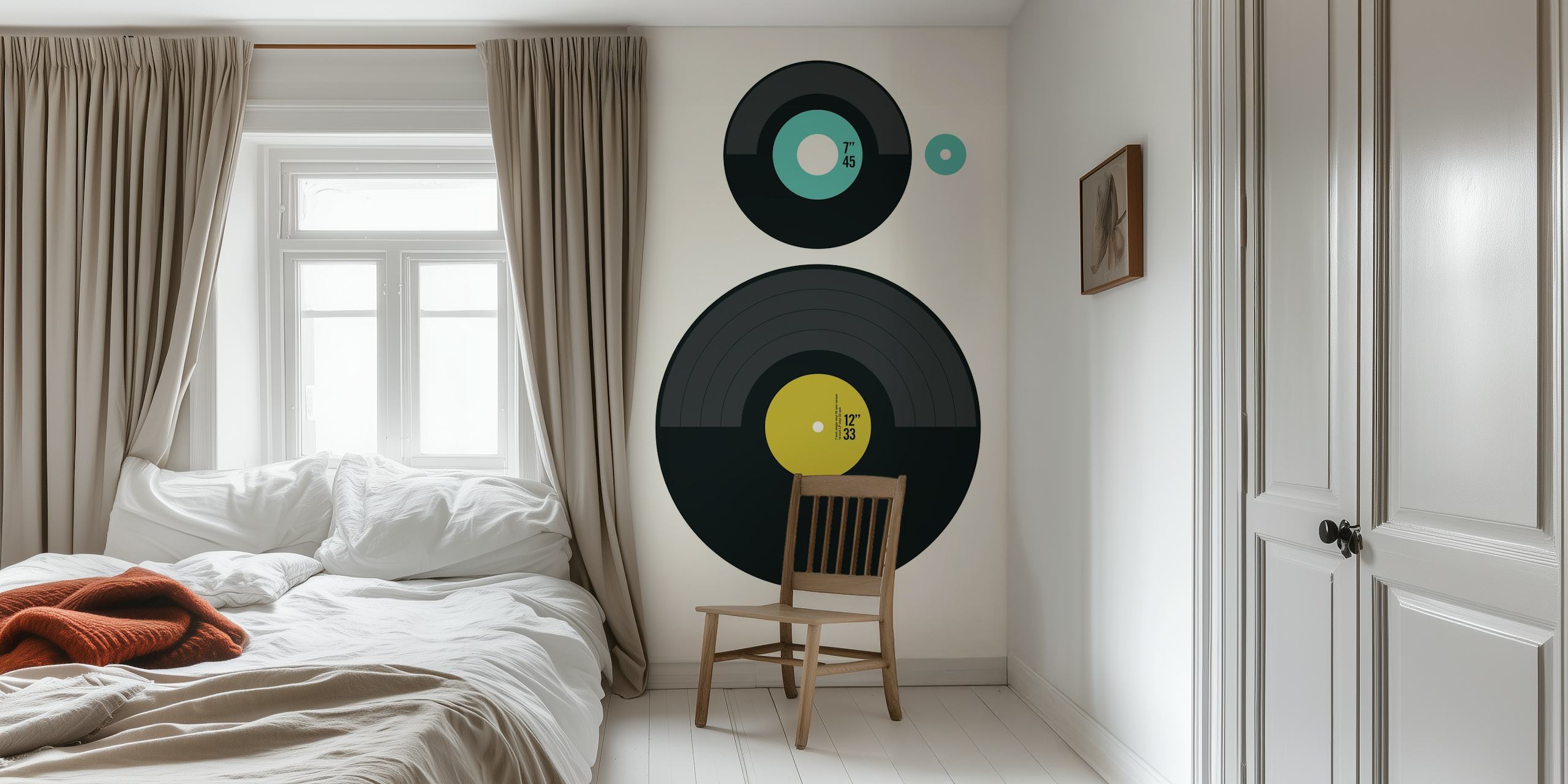LP vs EP tapetdesign i ett rum