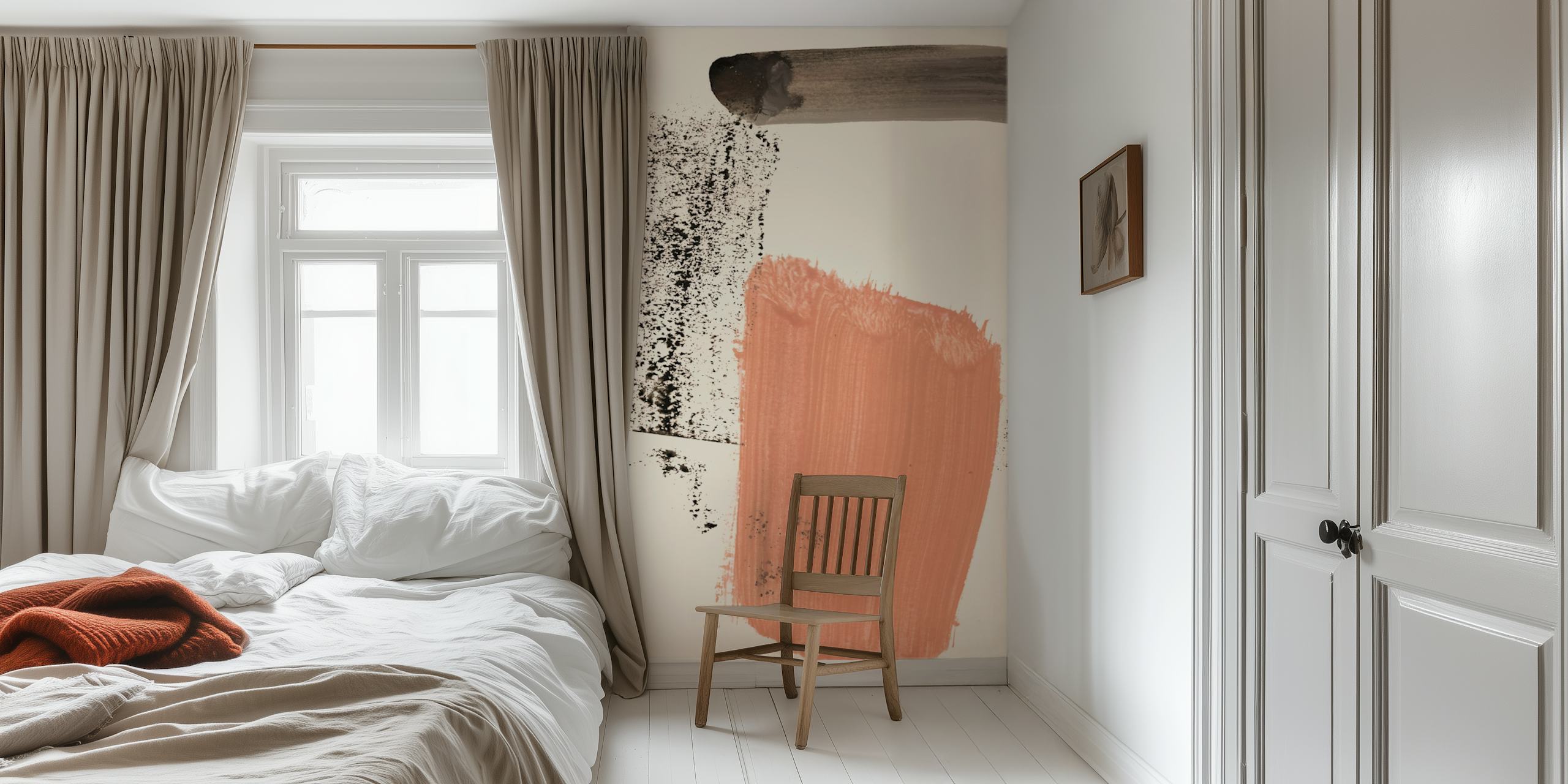 Minimalism 20-2 wallpaper in a room