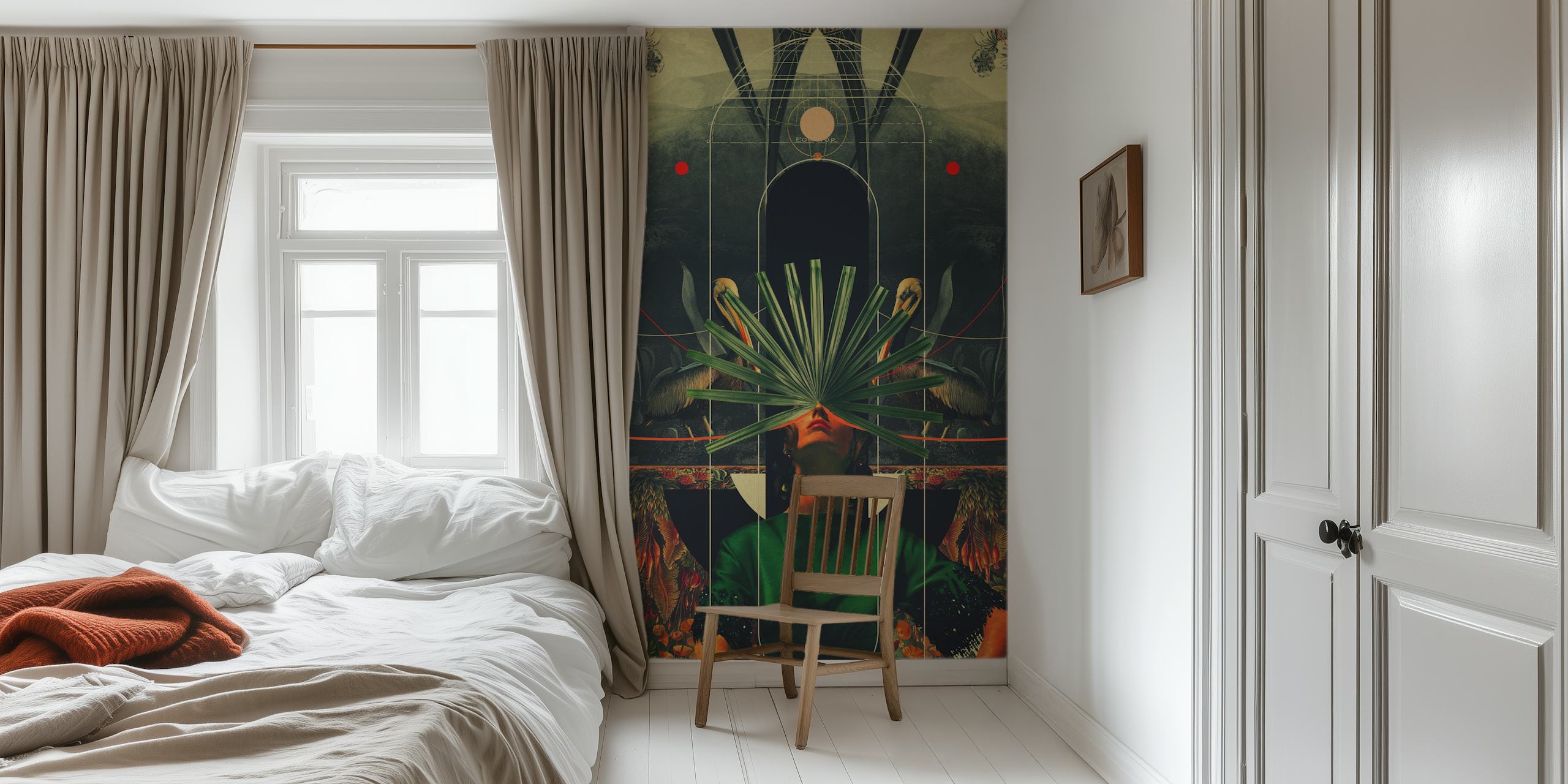Umělecký design tapet s odvážnými prvky
