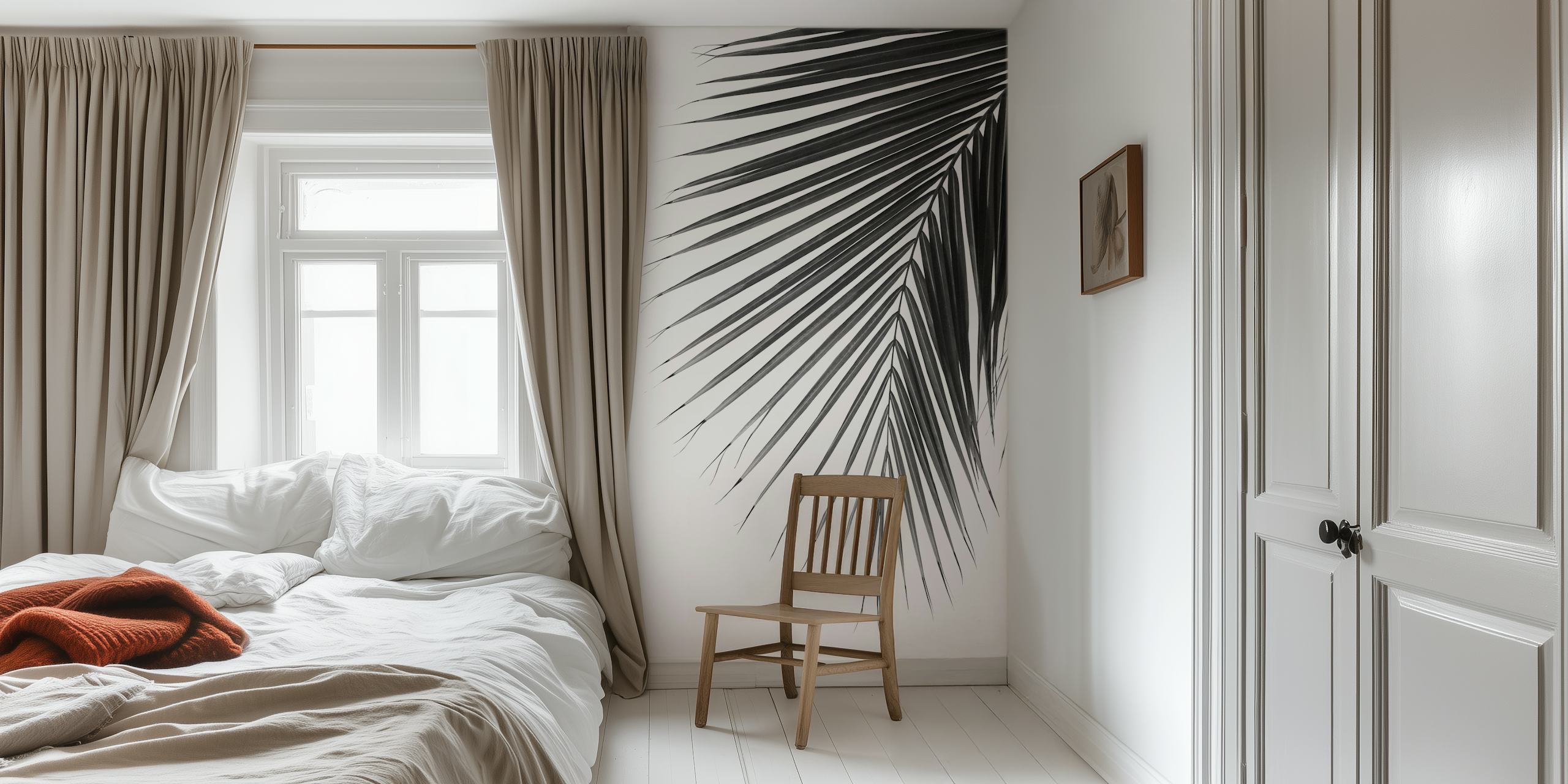 Minimal Palm Leaf Finesse 1 huoneessa