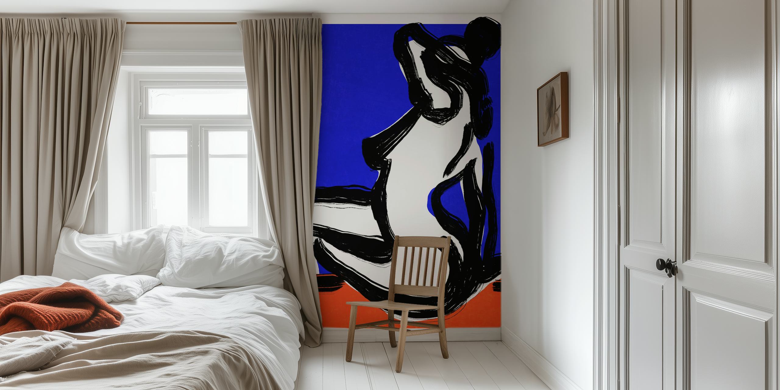 In The Heat Of The Night wallpaper in a room