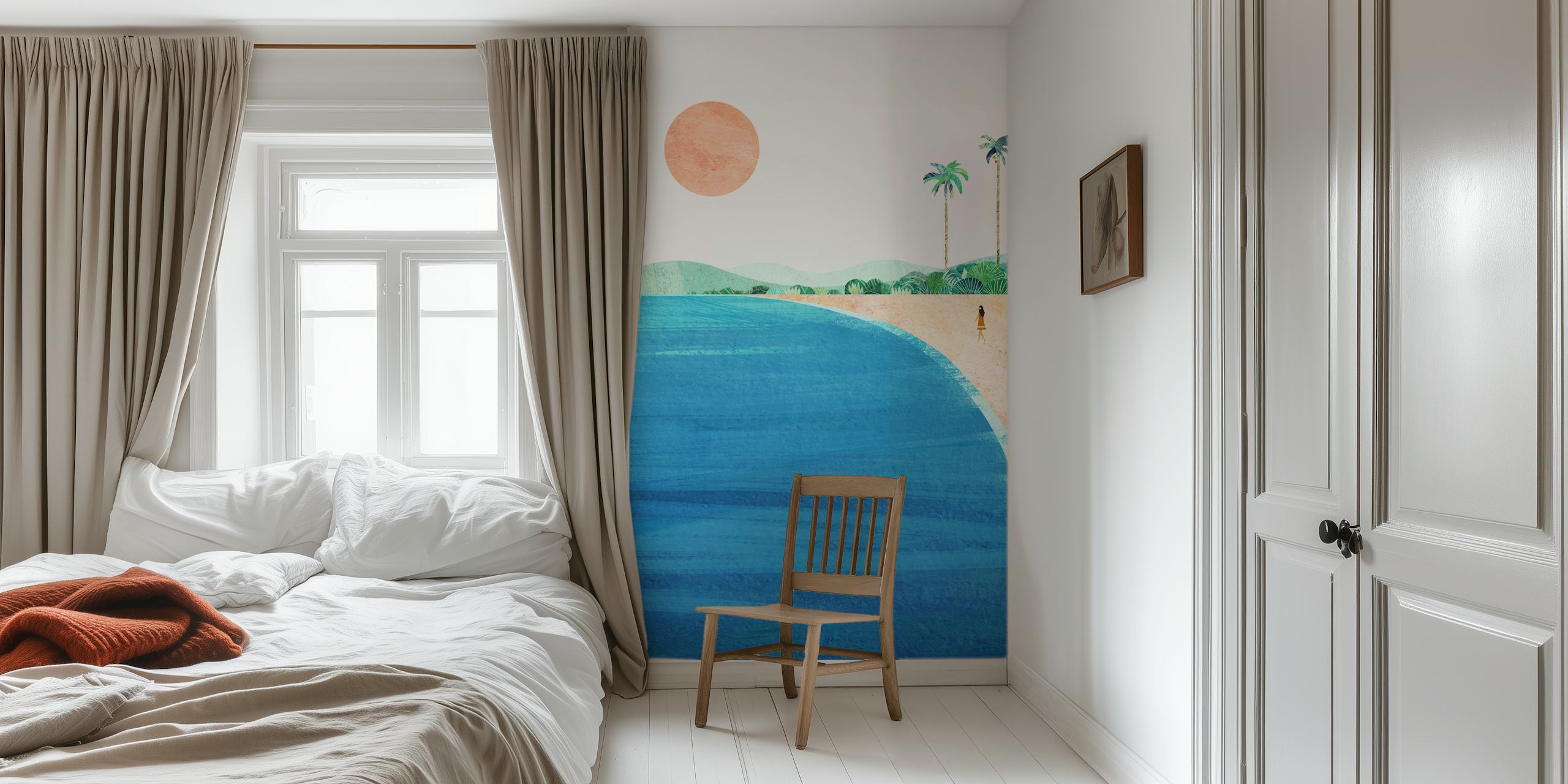 Tropical Paradise design de papier peint