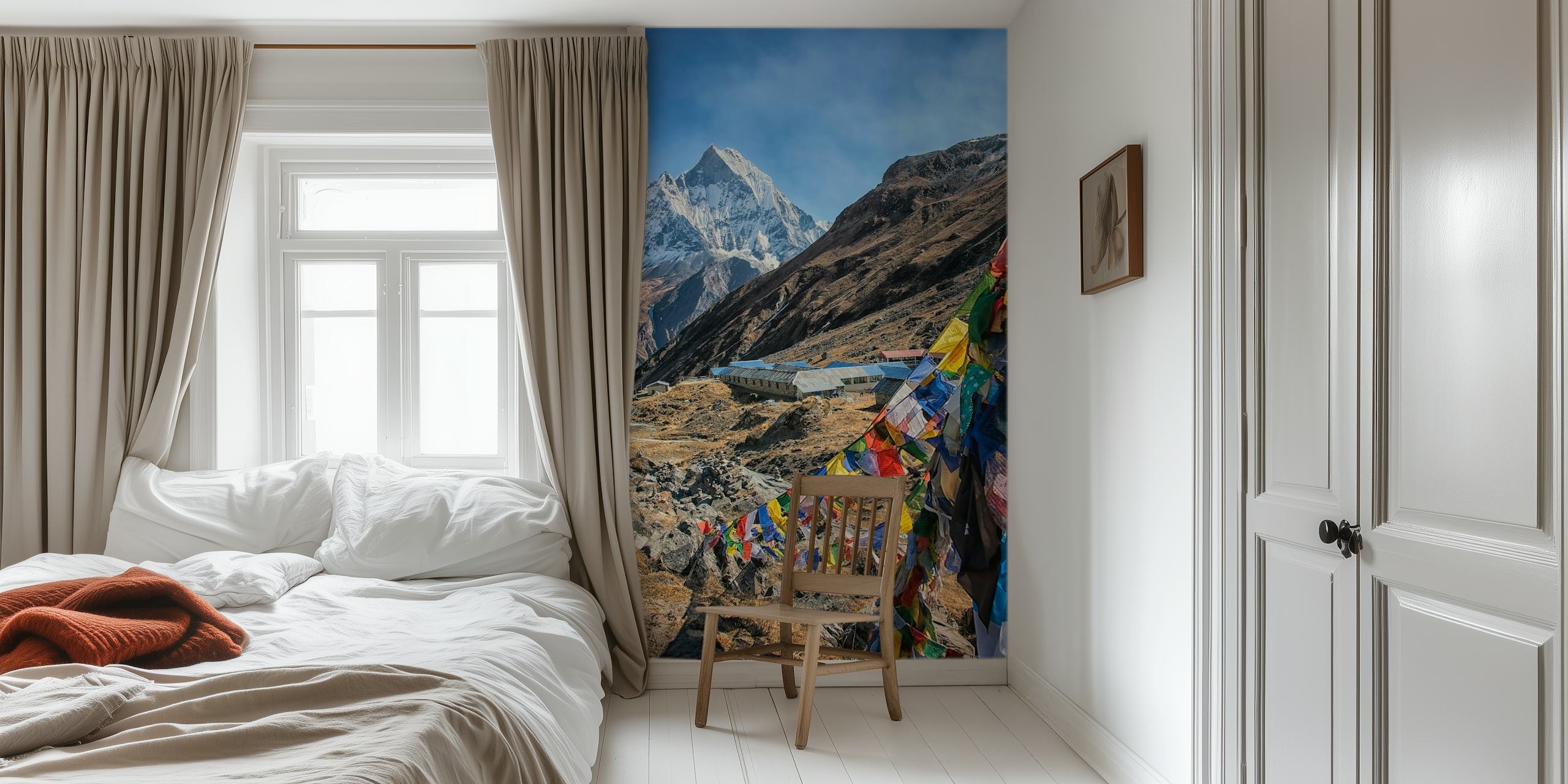 Annapurana Base Camp tapeta u sobi