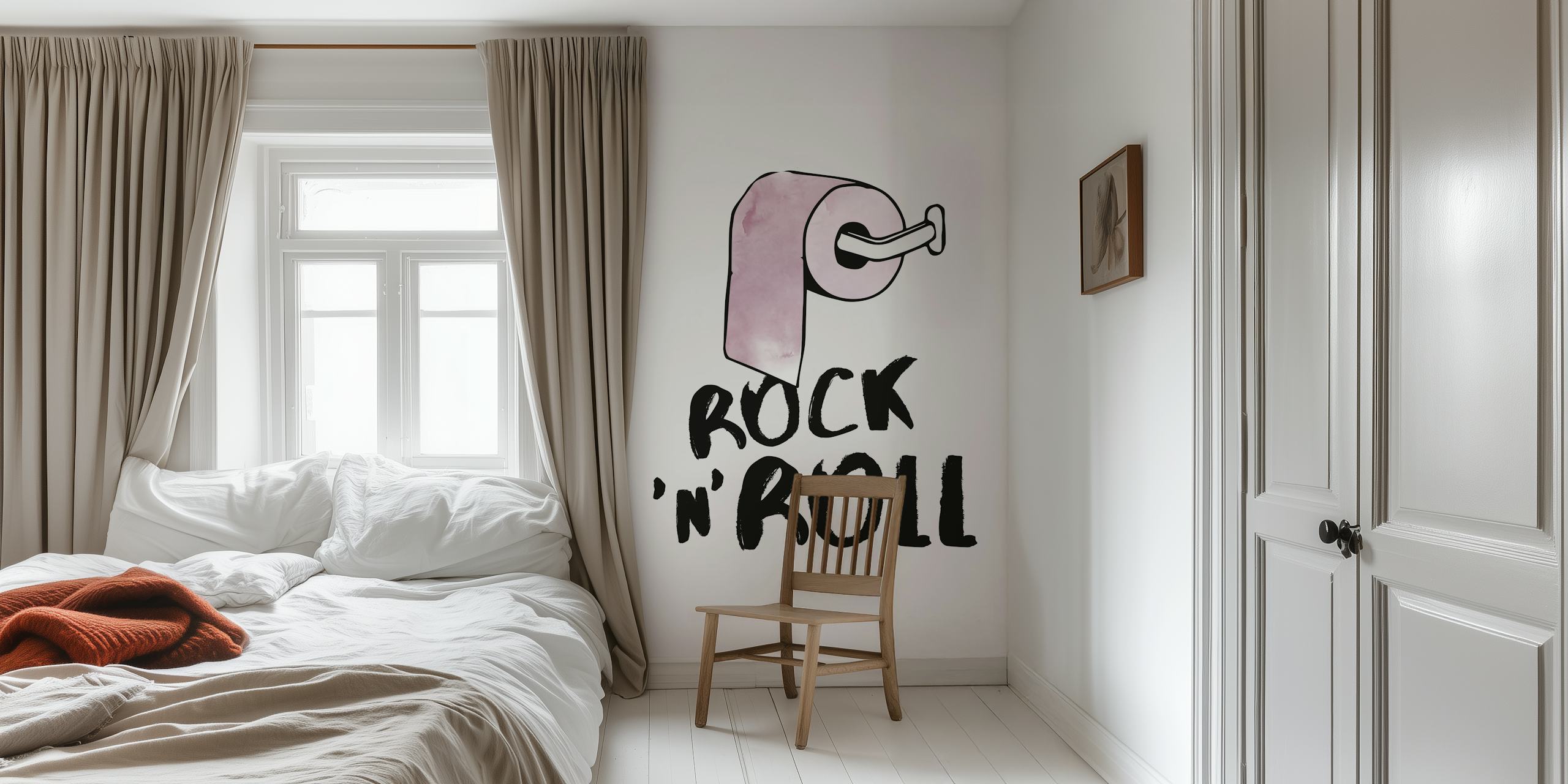Papel tapiz auténtico de Rock n Roll para entusiastas de la música