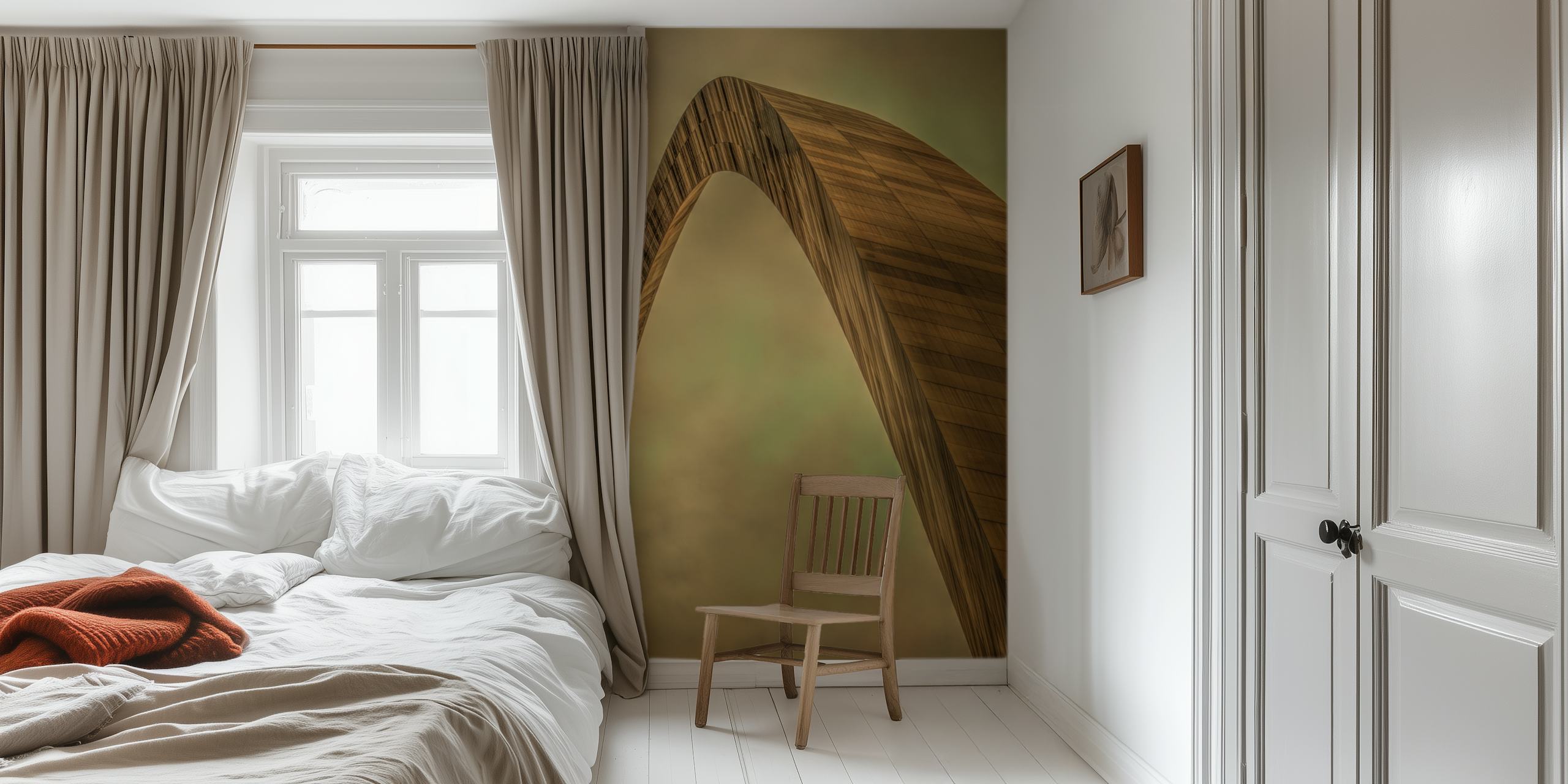 Gateway To Heaven wallpaper in a room