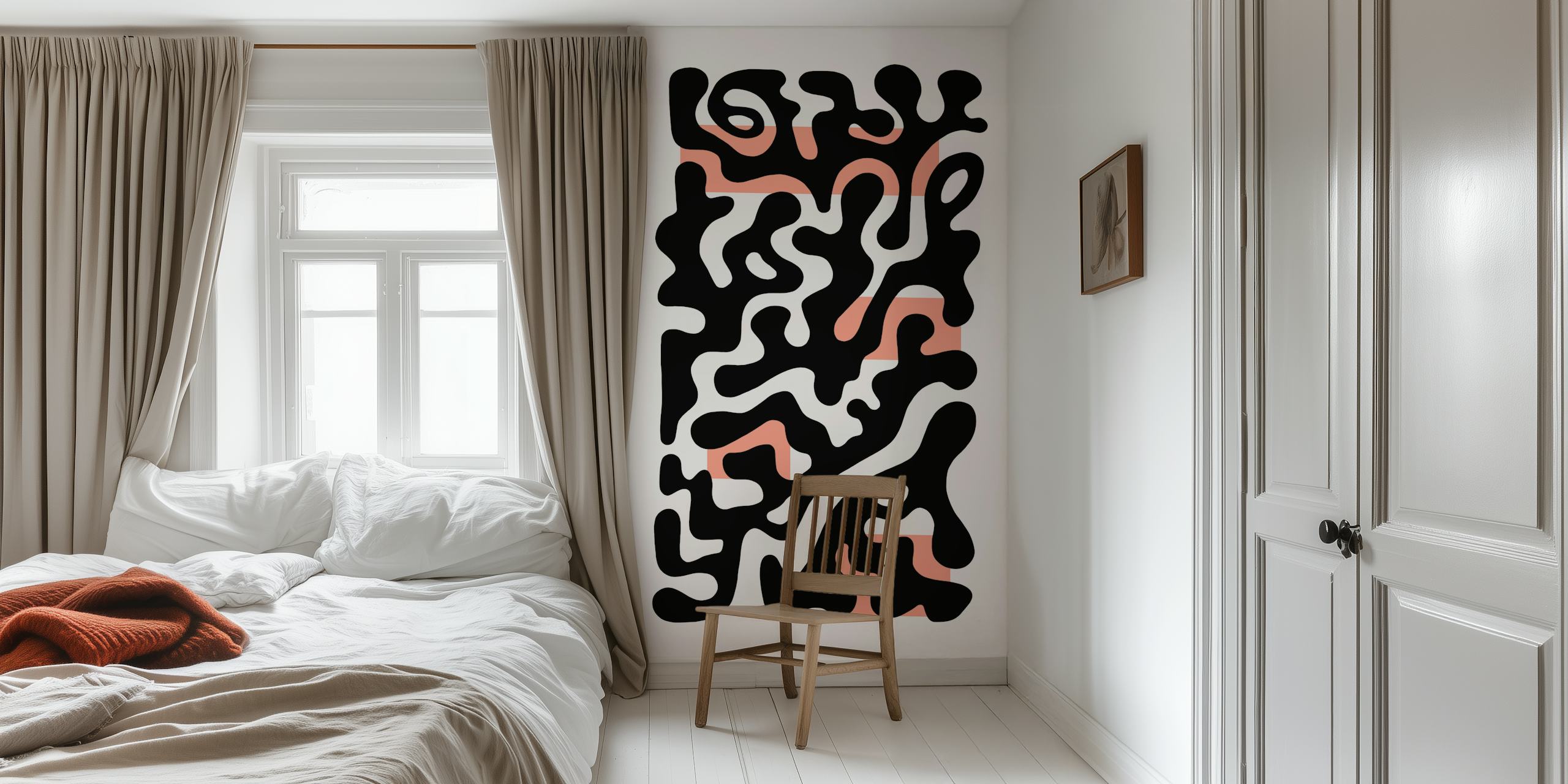 Twisted Beats No. 7.2 wallpaper in a room