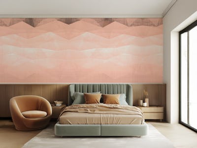 Soft Toned Geometric Peaks