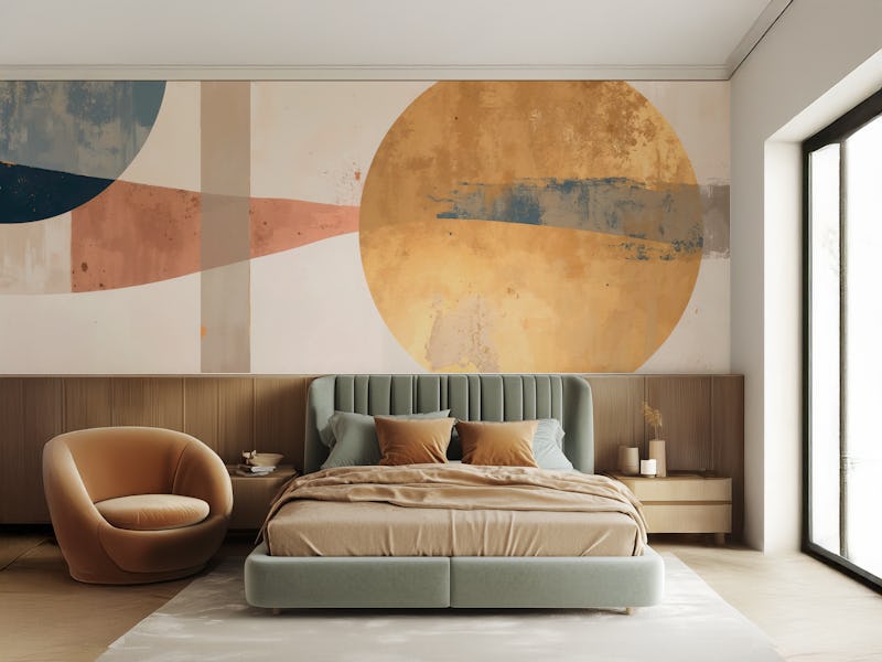Modern Sun Circle