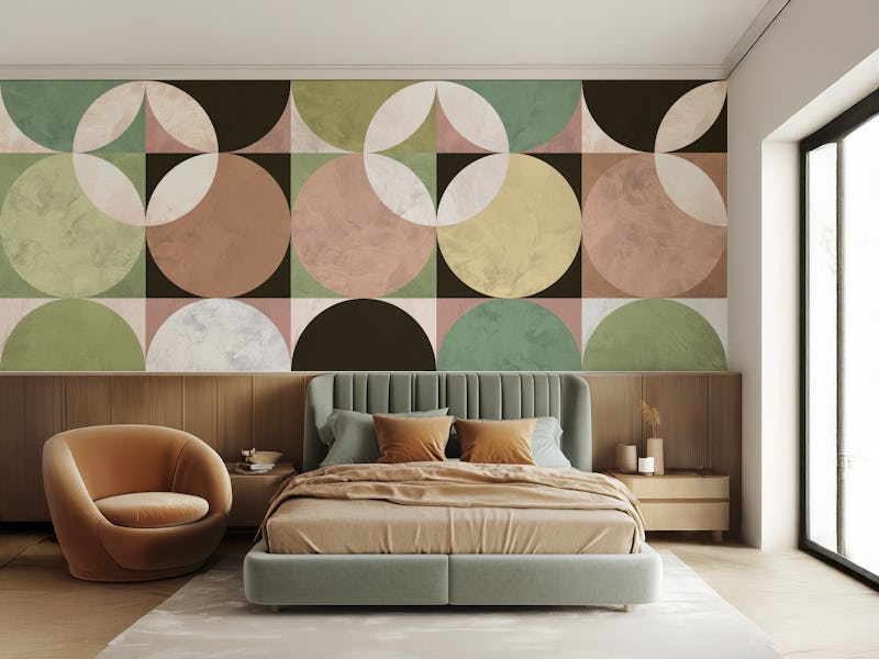 Retro Circle Harmony
