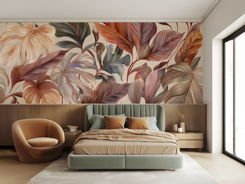 Rustic Leafy Aesthetics