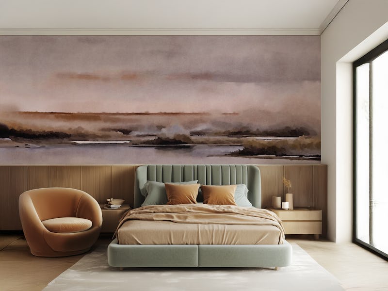 Landscape Earthy Marshland Abstract Water