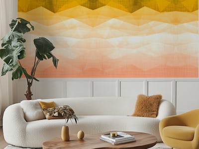 Autumn Hues Geometric
